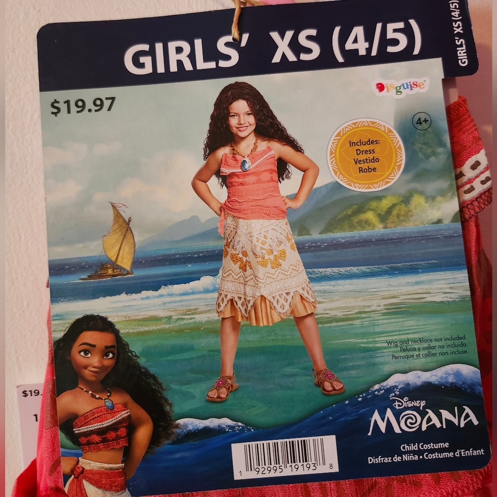 Disney's Moana Costume